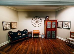 Display at Historical Society