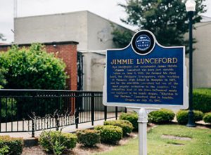 Jimmie Lunceford Historical Marker