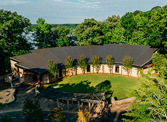 Aerial of Whitten Park